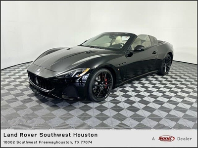 2018 Maserati GranTurismo