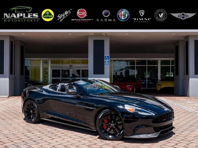 2016 Aston Martin Vanquish For Sale