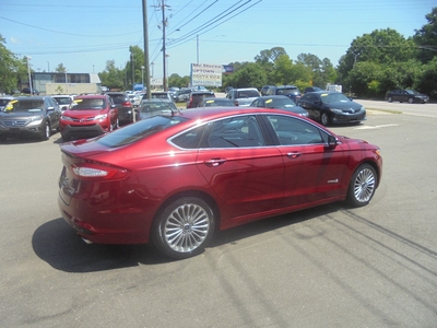 2013 Ford Fusion Hybrid Titanium in Raleigh, NC