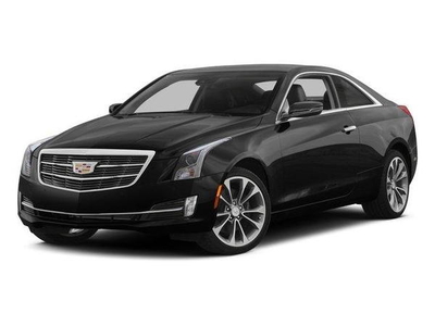 2015 Cadillac ATS Coupe