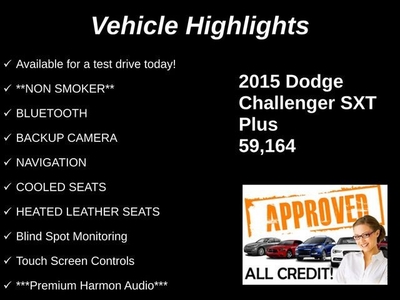 2015 Dodge Challenger SXT in Fort Wayne, IN