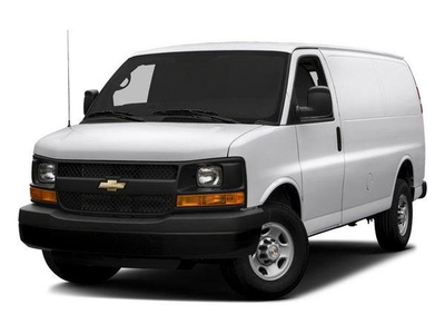 2016 Chevrolet Express Cargo Van