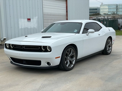 2016 Dodge Challenger SXT 2dr Coupe for sale in Houston, TX