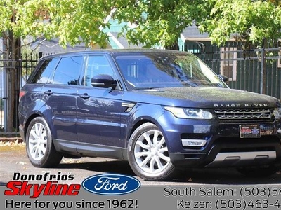 2017 Land Rover Range Rover Sport AWD HSE 4DR SUV