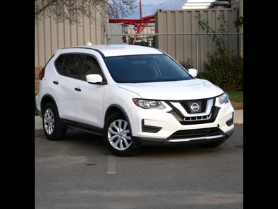 2017 Nissan Rogue S 2WD for sale in Strathmore, CA