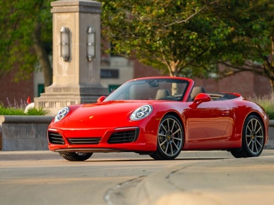 2017 Porsche 911 Cabriolet