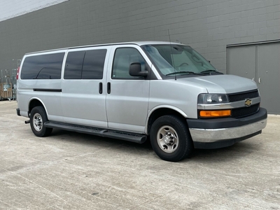 2019 Chevrolet Express LT 3500 3dr Extended Passenger Van for sale in Houston, TX
