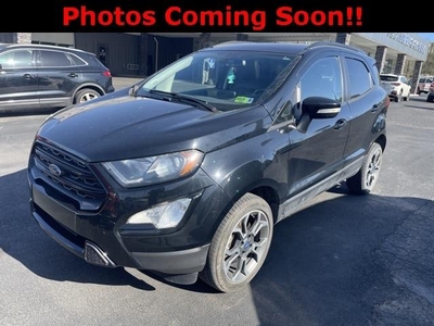 2019 Ford Ecosport AWD SES 4DR Crossover