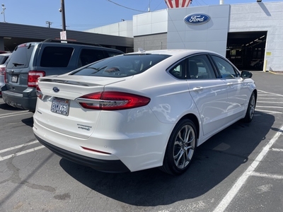2019 Ford Fusion Hybrid Titanium in Los Angeles, CA
