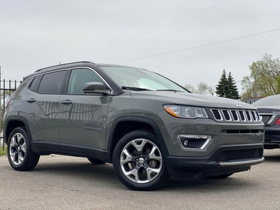 2019 Jeep Compass Limited 4x4 4dr SUV for sale in Warren, MI