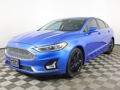 2020 Ford Fusion Hybrid Titanium in Cleveland, OH