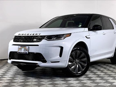 2020 Land Rover Discovery Sport AWD P250 SE R-Dynamic 4DR SUV