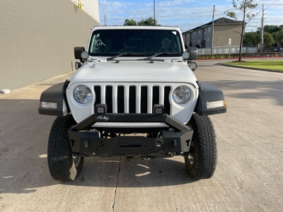 2021 Jeep Wrangler Unlimited Sport RHD 4x4 4dr SUV for sale in Houston, TX