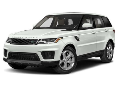 2021 Land Rover Range Rover Sport