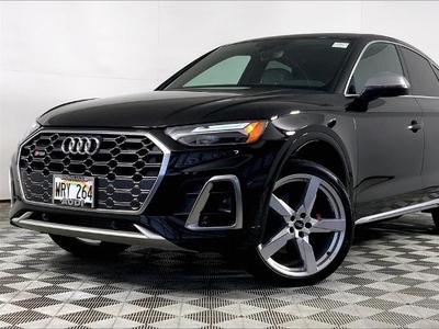 2022 Audi SQ5 Sportback AWD 3.0T Quattro Premium 4DR Sportback