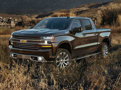 2022 Chevrolet Silverado 1500 LTD