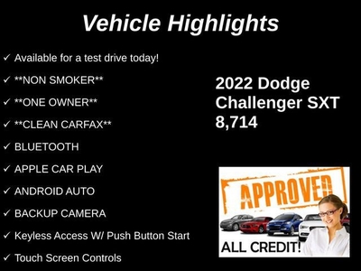 2022 Dodge Challenger SXT in Fort Wayne, IN