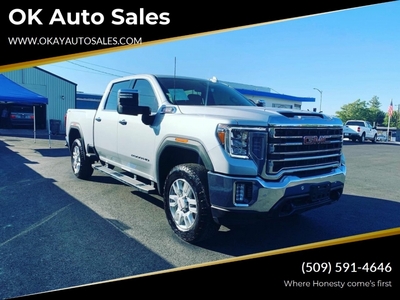 2022 GMC Sierra 2500HD SLT 4x4 4dr Crew Cab LB for sale in Kennewick, WA