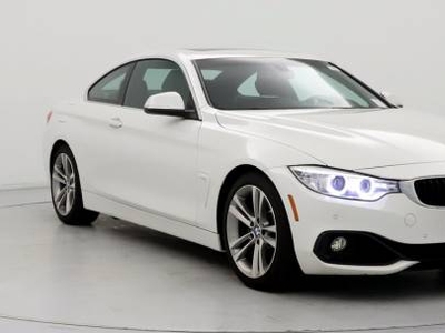 BMW 4 Series 2.0L Inline-4 Gas Turbocharged