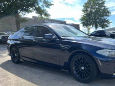 BMW 5 Series 3.0L Inline-6 Gas Turbocharged