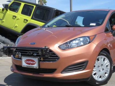 Ford Fiesta 1.0L Inline-3 Gas Turbocharged