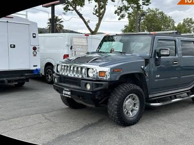 HUMMER H2 6.0L V-8 Gas