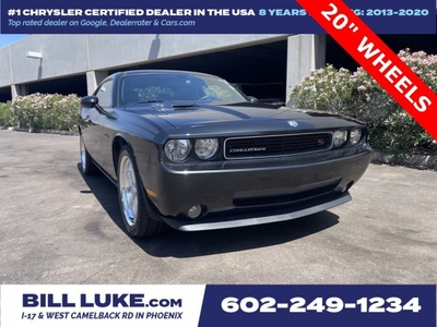 PRE-OWNED 2010 DODGE CHALLENGER R/T
