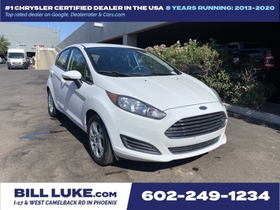 PRE-OWNED 2015 FORD FIESTA SE