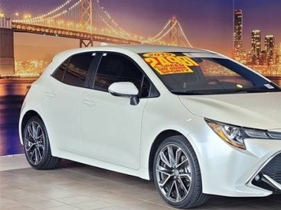 Toyota Corolla Hatchback 2.0L Inline-4 Gas