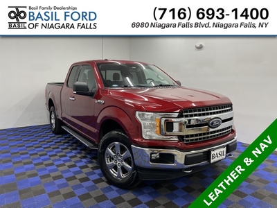 Used 2018 Ford F-150 XLT With Navigation & 4WD