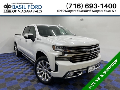 Used 2019 Chevrolet Silverado 1500 High Country With Navigation & 4WD
