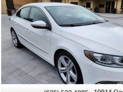 Volkswagen CC 2.0L Inline-4 Gas Turbocharged