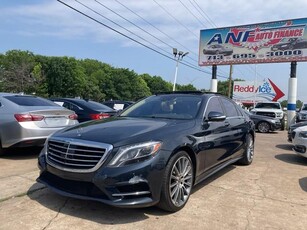 2016 Mercedes-Benz S-Class S 550 for sale in Houston, Texas, Texas