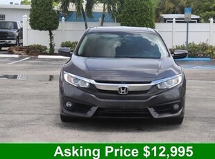 2018 Honda Civic Sedan EX-T for sale in Fort Myers, Florida, Florida