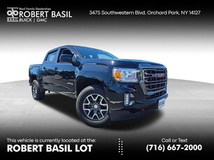 Used 2021 GMC Canyon AT4 w/Leather 4WD