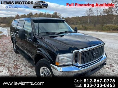 2001 Ford Excursion Limited 4WD $54,900