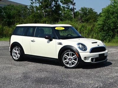 2012 MINI Cooper Clubman