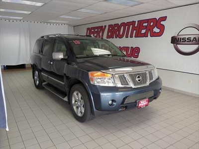 2013 Nissan Armada for Sale in Co Bluffs, Iowa