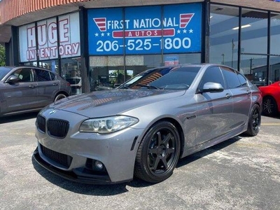 2015 BMW 5-Series for Sale in Co Bluffs, Iowa
