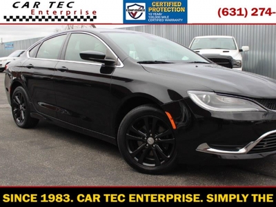 2016 Chrysler 200 4dr Sdn Limited FWD for sale in Deer Park, NY