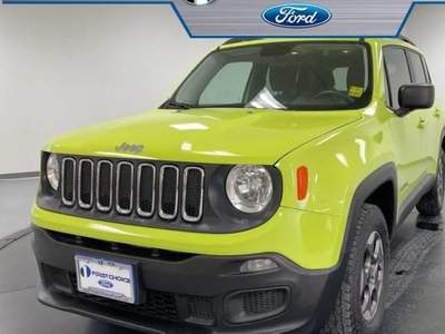 2017 Jeep Renegade 4X4 Sport 4DR SUV