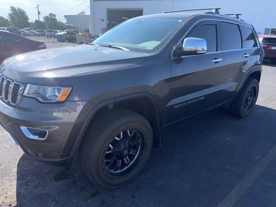 2018 Jeep Grand Cherokee 4X4 Limited 4DR SUV