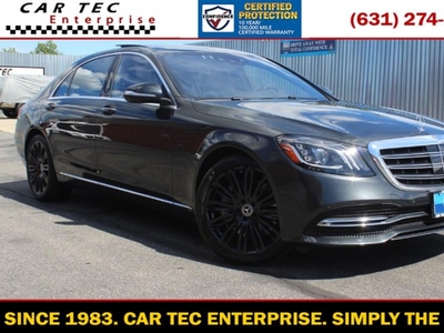 2018 Mercedes-Benz S-Class S 560 4MATIC Sedan for sale in Deer Park, NY