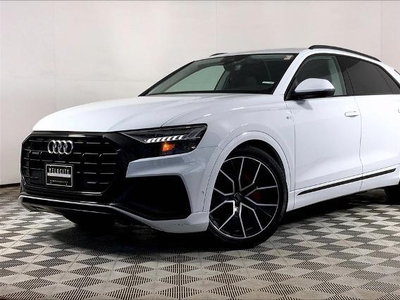 2019 Audi Q8 AWD 3.0T Quattro Premium Plus 4DR SUV