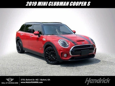 2019 MINI Cooper Clubman