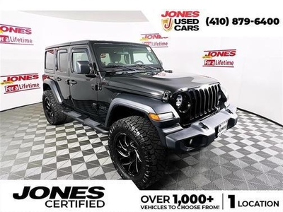 2020 Jeep Wrangler Unlimited for Sale in Co Bluffs, Iowa