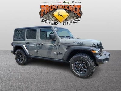 2020 Jeep Wrangler Unlimited for Sale in Co Bluffs, Iowa