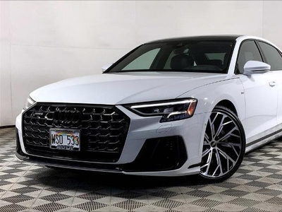 2022 Audi A8 L AWD Quattro 55 Tfsi 4DR Sedan