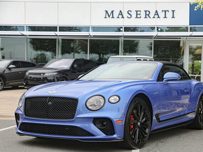 2022 Bentley Continental GTC