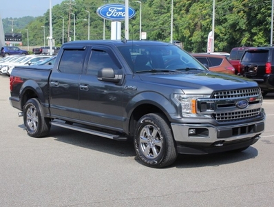 Certified Used 2018 Ford F-150 XLT 4WD